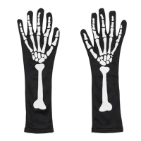 Rukavice Kostlivec sv�t�c� ve tm� vel. S/M