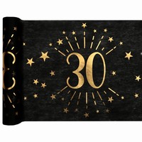 �ERPA stolov� �ernozlat� "30" 30cm/5m