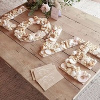 Sada na sladkosti na svatebn� st�l - LOVE