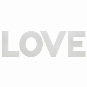 Sada na sladkosti na svatebn� st�l - LOVE
