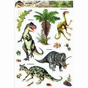 SAMOLEPKY na ze� Dinosau�i