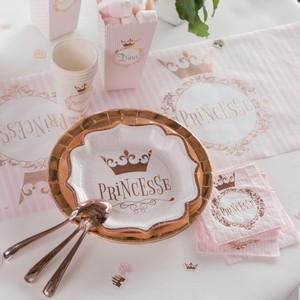 �ERPA stolov� Princesse Rose gold 30 cm