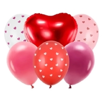 Set bal�nk� Be mine valentine 6 ks