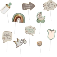Set do fotokoutku kvetouc� Little One 10ks