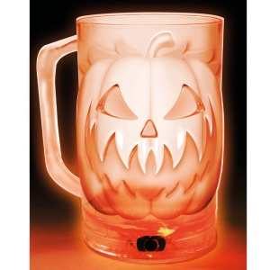 Sklenice plastov� D�n� s LED sv�tlem 700 ml