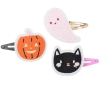 Sponky do vlas� Halloween 3 ks