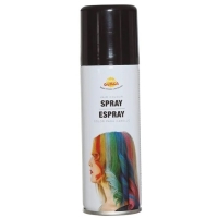 Sprej na vlasy �ern� 125 ml