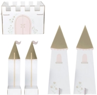 Stojan na dezerty Princess party Z�mek