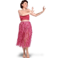 Sukn� hawaisk� r��ov�, 77 cm