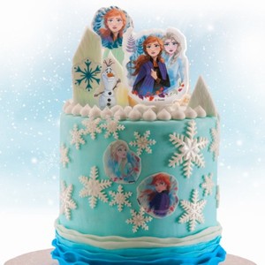 Sv��ka dortov� Frozen II 7,5 cm