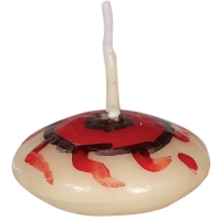 Sv��ky plovouc� O�n� bulva 5 cm 4 ks