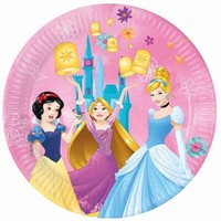 TAL��KY pap�rov� Princess Disney Live Your Story 23cm 8ks