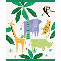 TA�TI�KY plastov� Safari 22,7x18,5cm 8ks