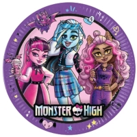 Tal��e pap�rov� Monster High 23 cm 8 ks