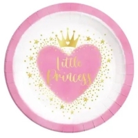 Tal��e pap�rov� My Little Princess 23 cm 8 ks
