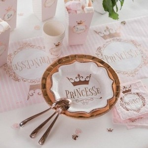TAL��E pap�rov� Princesse Rose Gold