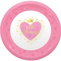 Tal��ek plastov� opakovan� pou�iteln� My Little Princess 21cm 4ks