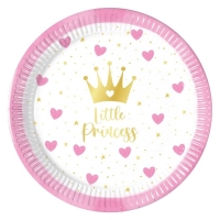 Tal��ky pap�rov� My Little Princess 8ks 20cm