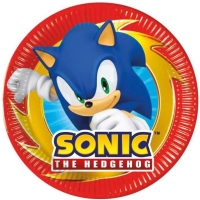 Tal��ky pap�rov� Sonic 20 cm 8 ks