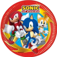 Tal��ky pap�rov� Sonic 23 cm 8 ks