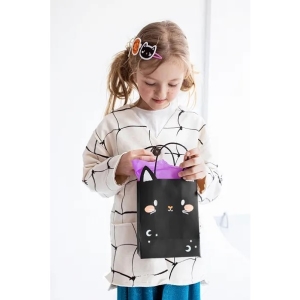 Ta�ka d�rkov� Ko�ka �ern� 8 x 14 x 18 cm