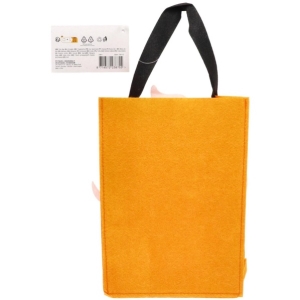 Ta�ka filcov� Halloween BoOo Duch 27 x 20 x 10 cm