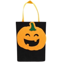 Ta�ka filcov� Halloween BoOo D�n� 27 x 20 x 10 cm