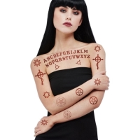 Tetov�n� Halloween Satanistick�