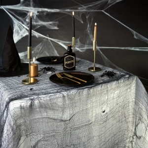Textiln� dekorace Halloween �ed� 210 x 300 cm