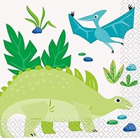 UBROUSKY banketov� Dino modrozelen� 16ks