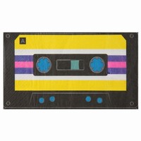 UBROUSKY pap�rov� 90's Kazeta 20x11cm 20ks