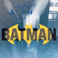 UBROUSKY pap�rov� Batman 16ks