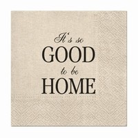UBROUSKY pap�rov� Good Home 33x33cm 20ks