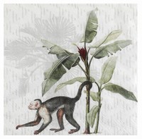UBROUSKY pap�rov� Indian Jungle 16,5x16,5cm 20ks