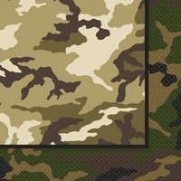 UBROUSKY pap�rov� Military 33x33cm 16ks