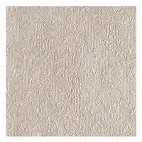 UBROUSKY perle�ov� Taupe 33x33cm