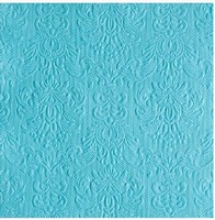 UBROUSKY sv�tle petrolejov� Elegance 33x33cm