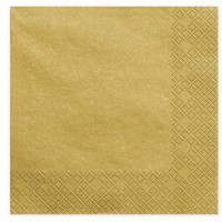 UBROUSKY zlat� 33x33 cm, 20 ks