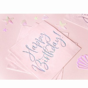 UBROUSKY Happy Birthday sv.r��ov� 33x33cm