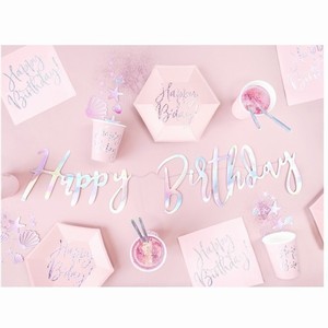 UBROUSKY Happy Birthday sv.r��ov� 33x33cm 1