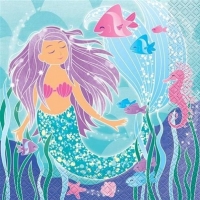 Ubrousky Mermaid 16 ks