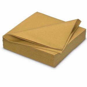 Ubrousky Rainbow zlat� 40x40cm 25ks