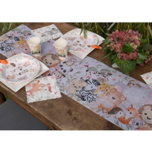 Ubrousky zv���tka 33x33cm 20ks