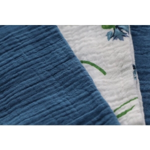 Ubrousky bavln�n� ocelov� modr� 40x40cm 4ks