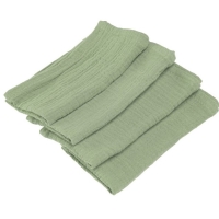 Ubrousky bavln�n� zelen� 40x40cm 4ks