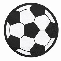 Ubrousky fotbalov� m�� 13,5 cm, 20 ks