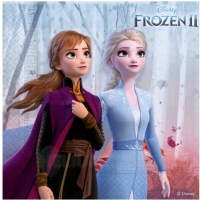 Ubrousky pap�rov� Frozen II 25 x 25 cm