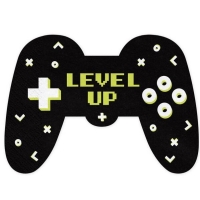 Ubrousky pap�rov� Gamepad 11,5 x 16 cm 12 ks