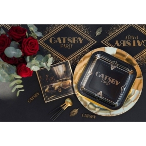 Ubrousky pap�rov� Gatsby 33x33 cm 10 ks