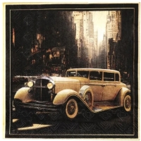 Ubrousky pap�rov� Gatsby 33x33 cm 10 ks